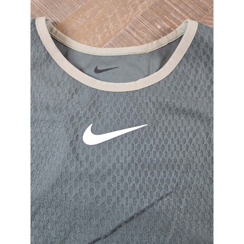 Nike Court Dri-Fit Slam Tennis Tank Top FQ2123-338 Womens L NWT - Picture 3 of 5